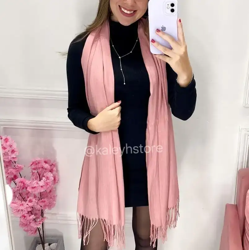 Bufanda Rosa 