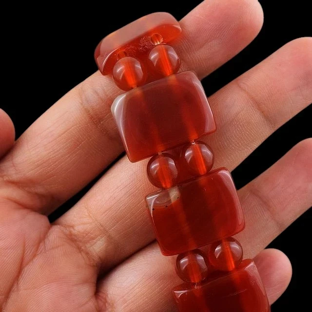 Manilla elastica de Onix Anaranjado 🥰 4