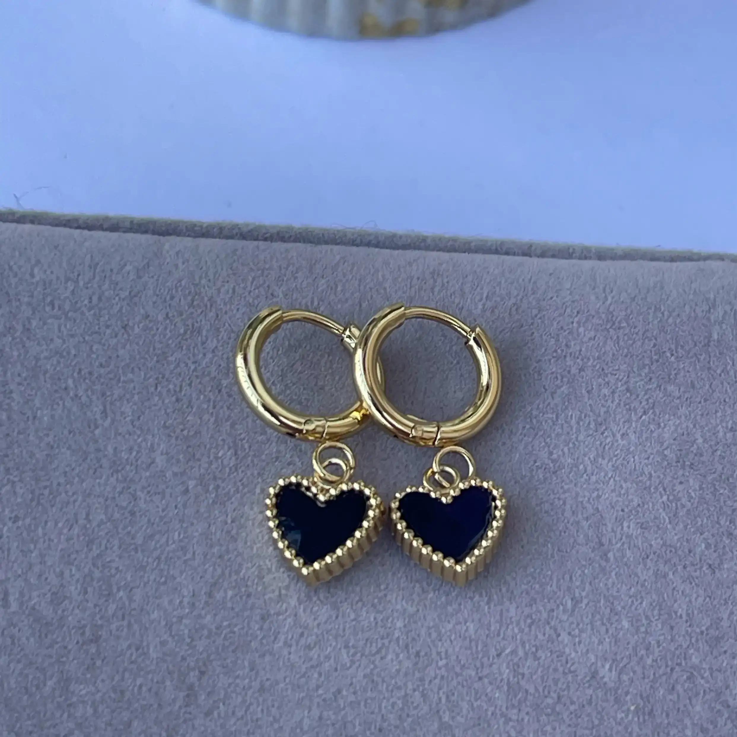 HOOPS CORAZONES COLGANTES