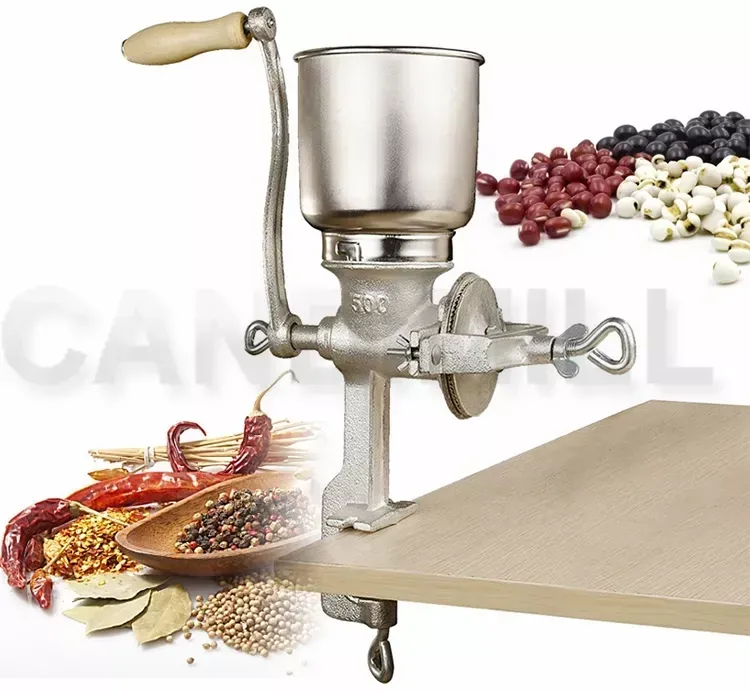 MOLINO MANUAL DE GRANOS  4