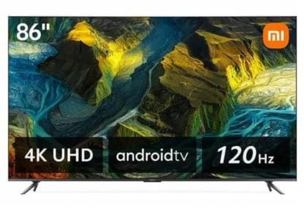 📺 *SMART TV XIAOMI 86" C/ANDROID L86M7