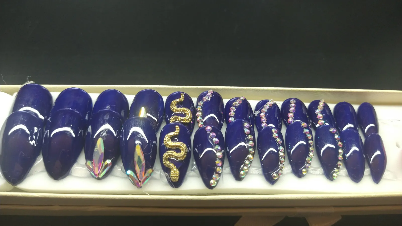 Uñas vibora 3