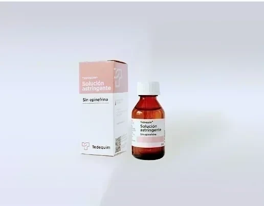 SOLUCION ASTRINGENTE - TEDEQUIM