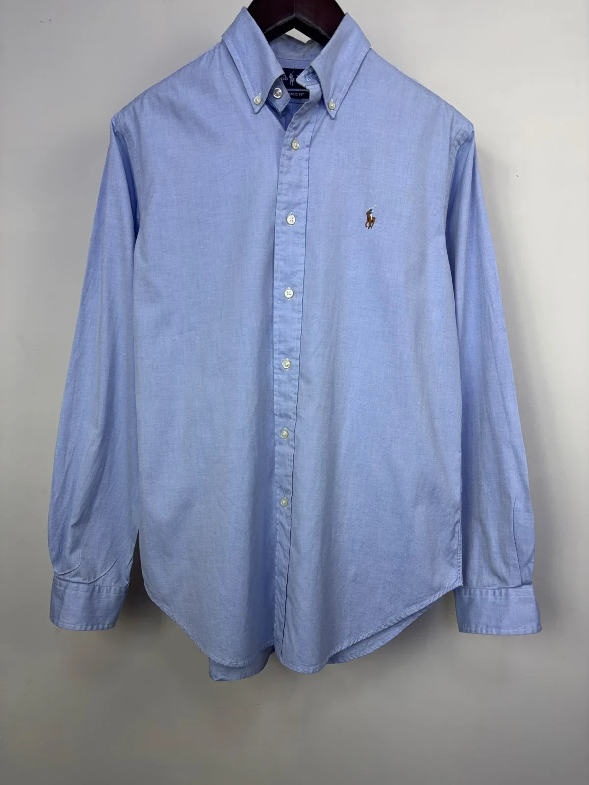 RALPH LAUREN OXFORD CLASSIC FIT SHIRT