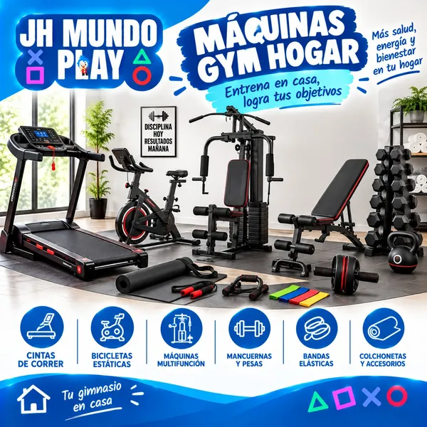 MAQUINAS GYM HOGAR