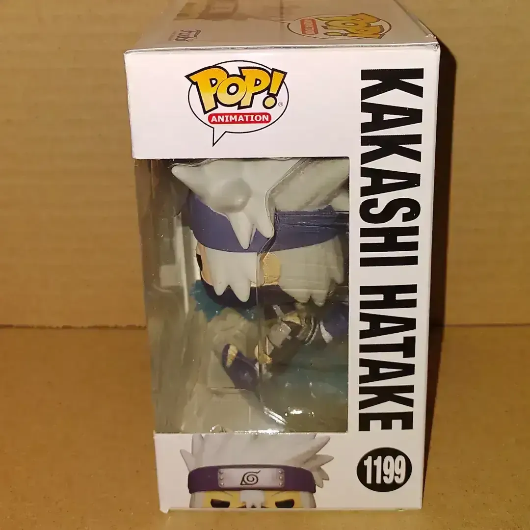 Funko Pop Animation: Naruto - Kakashi Joven con Chidori Exclusivo 4