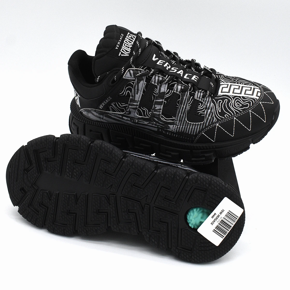 Versace Trigreca Negro