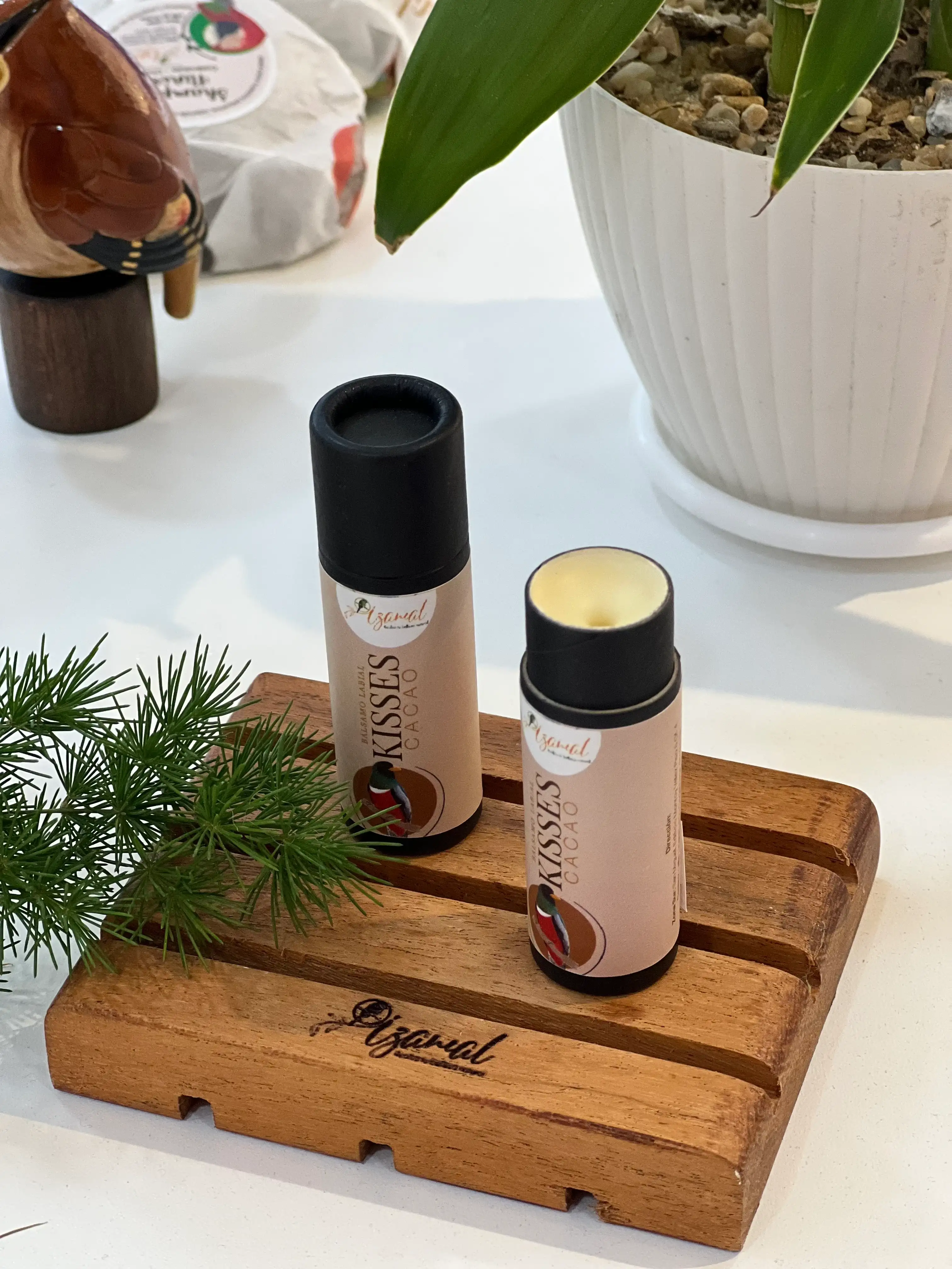 Bálsamo Labial de Cacao