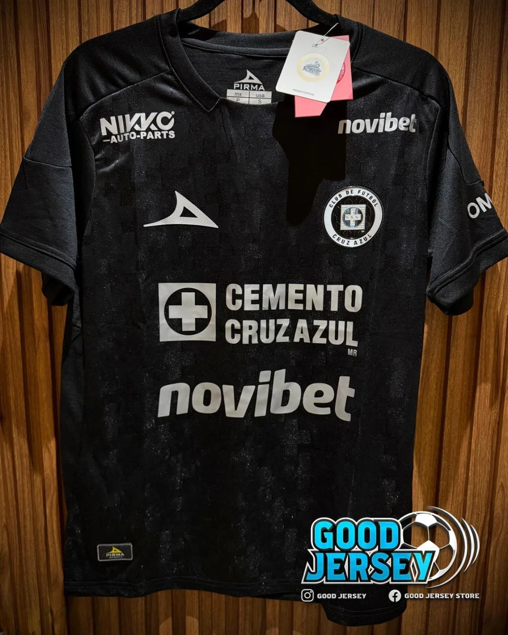 Jersey Cruz Azul Tercera Equipacion