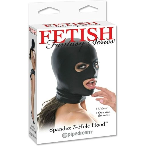 Spandex 3- Hole Hood