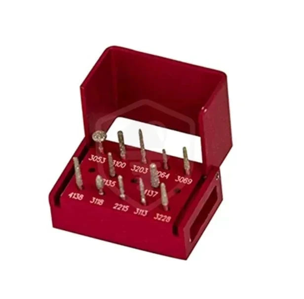 KIT DE PIEDRAS P/ PROTESIS DENTAL X12 - MICRODONT