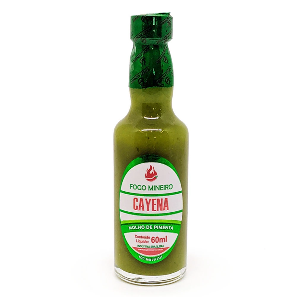 PIMENTA CAYENA 60 ML