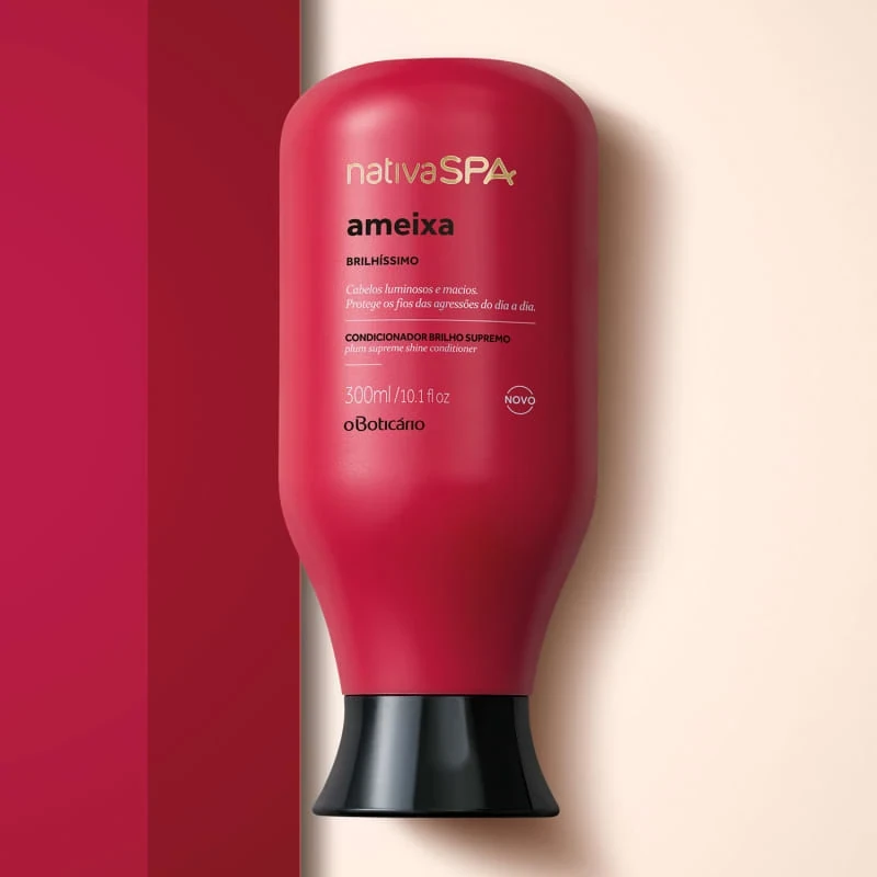 Nativa SPA Acondicionador "Brillísimo" Ameixa, 300ml 2