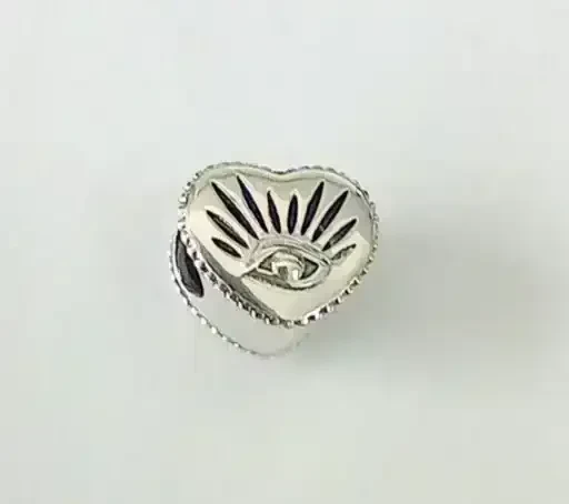 Charm Ojo Turco Corazón  3