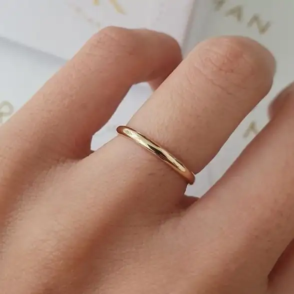 Anillo sencillo  2