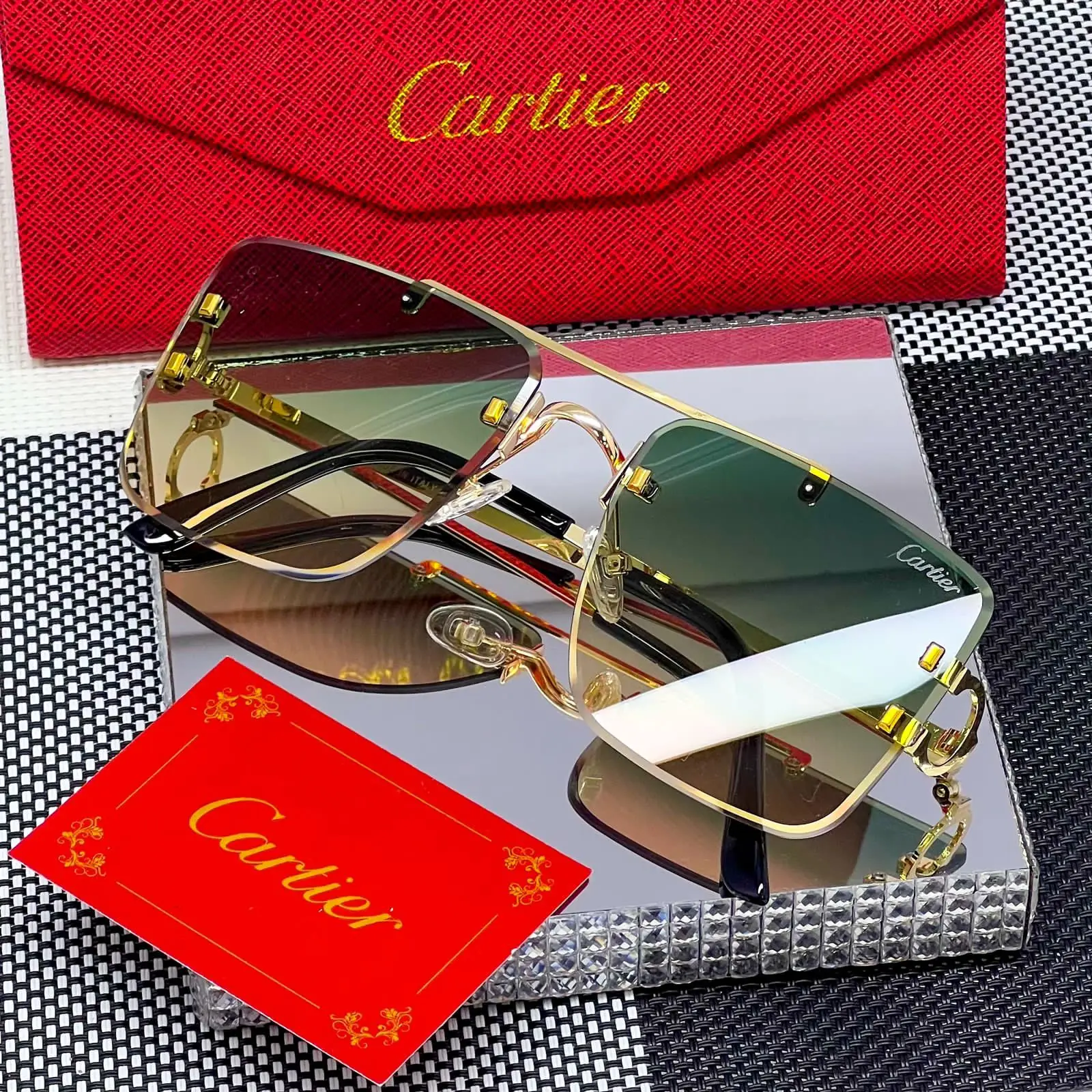GAFAS CARTIER AA 4