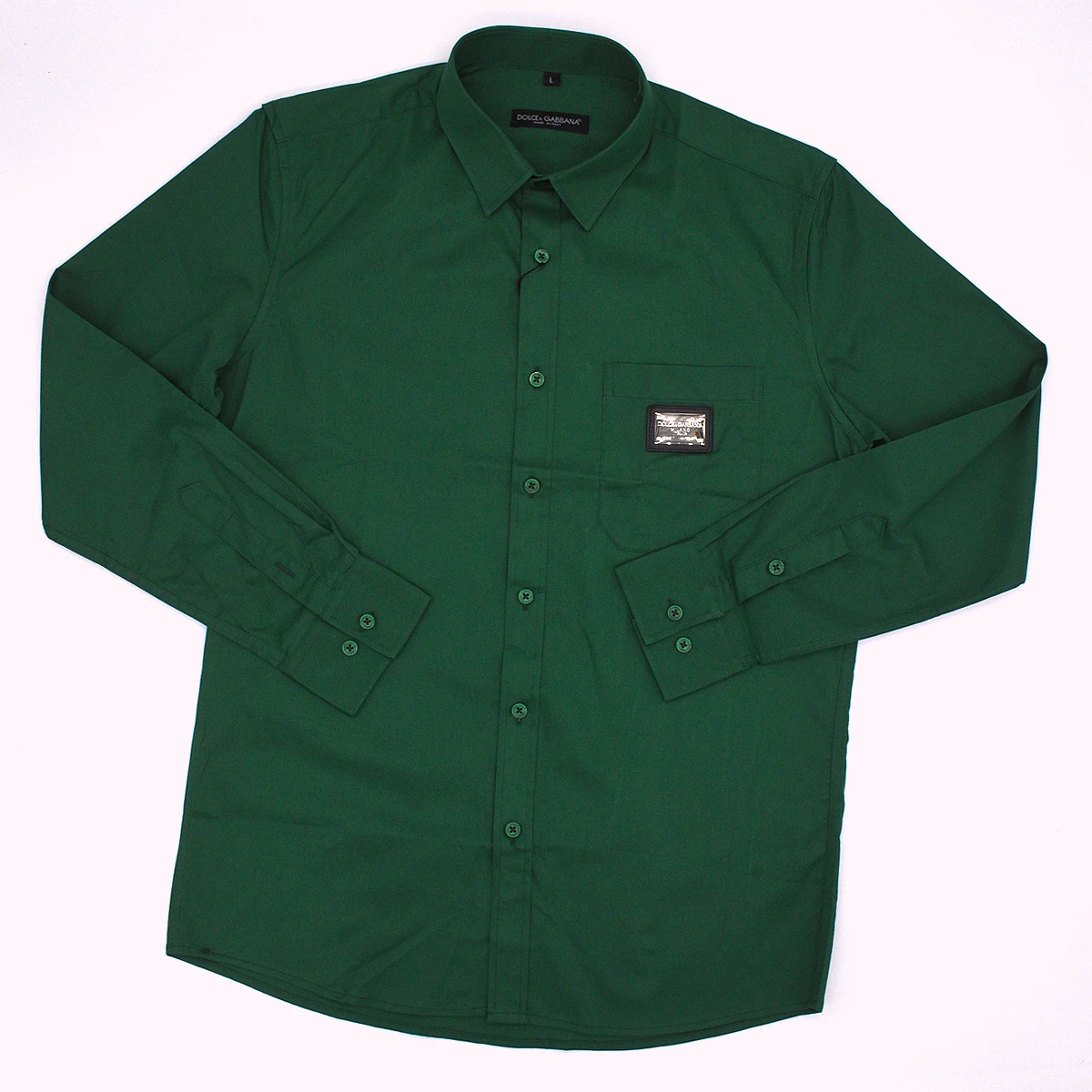 Camisa Manga Larga Dolce Gabanna 2
