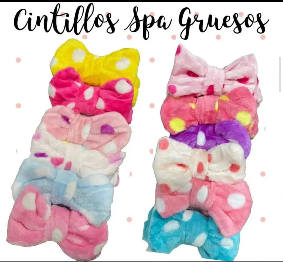 Cintillos gruesos 