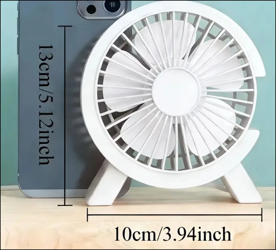 Ventilador de escritorio usb 2