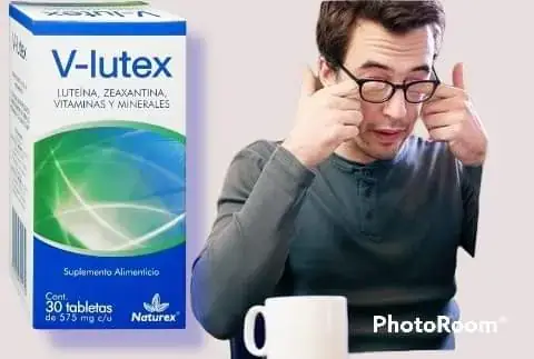 V- LUTEX (Luteina,zeaxantina vitaminas y minerales)