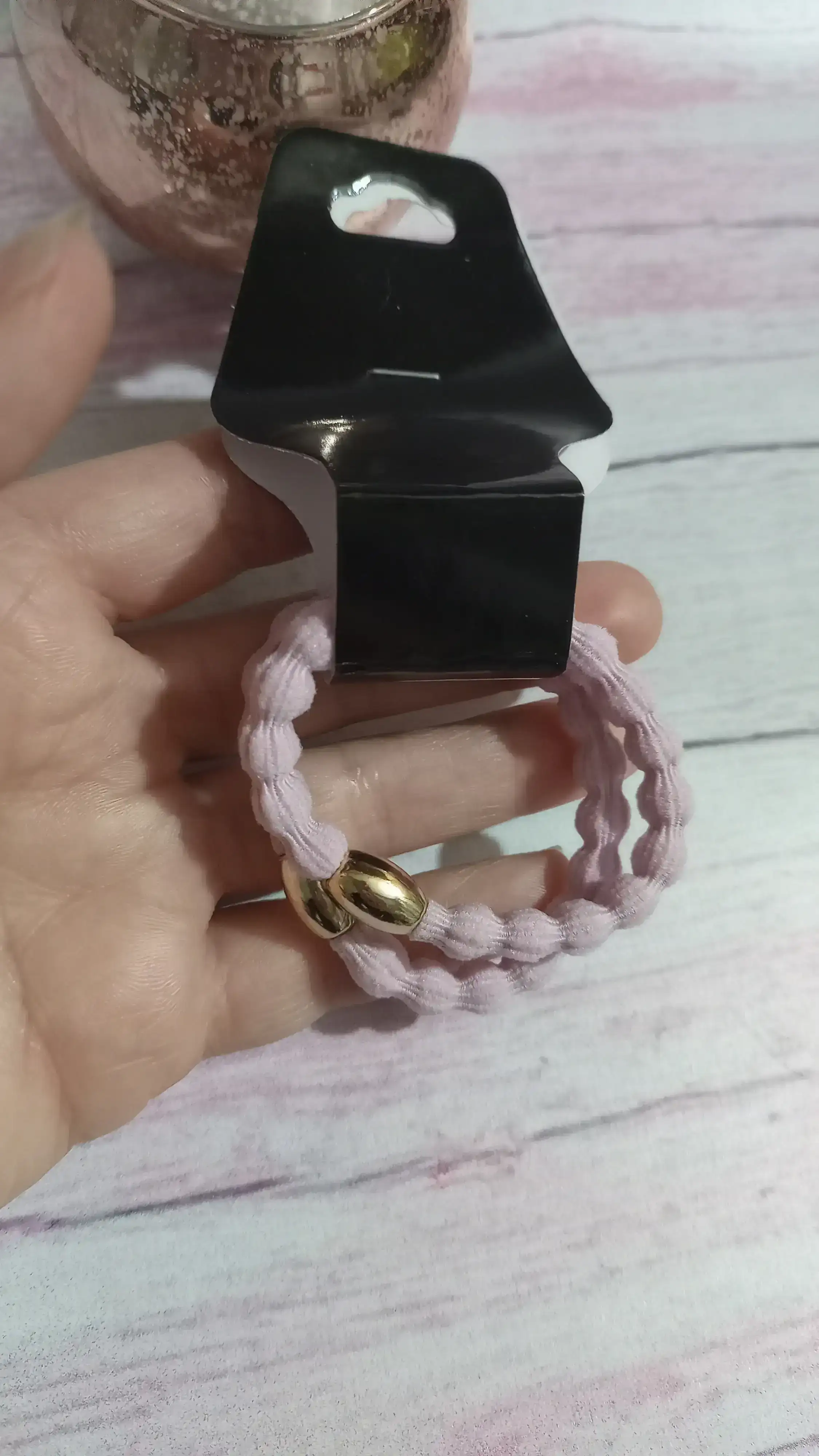 Duo de colitas lilas