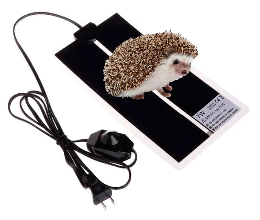 Placa Termica de 7w 15*28cm para Roedores Pla-20