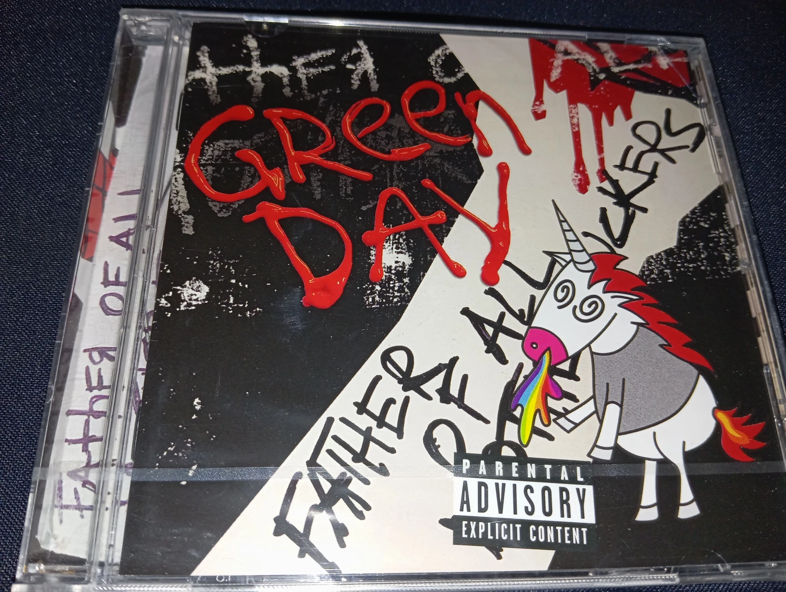 Green Day - Father Of All (EU.)