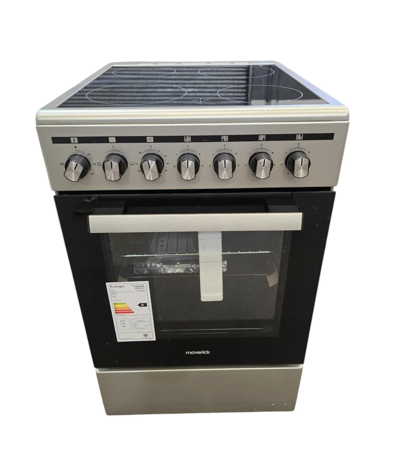 COCINA ELECTRICA VITROCERAMICO MAVERICK SILVER 50 MOD:HOM0507
