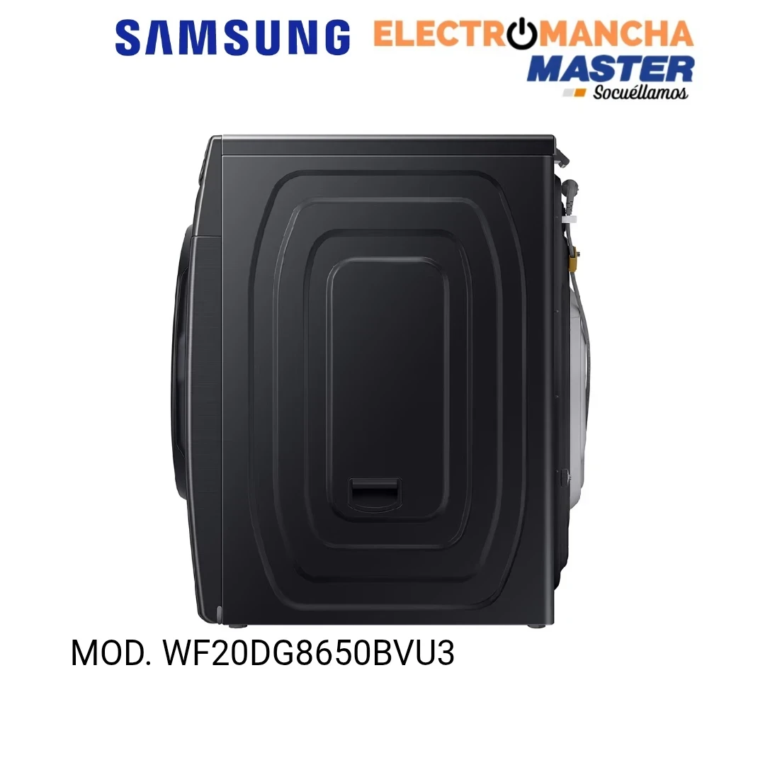 LAVADORA SAMSUNG WF20DG8650BVU3 20 KILOS 1000 RPM CLASE A 6