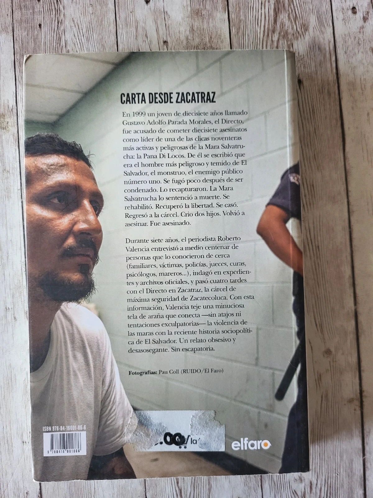 Carta desde Zacatraz / Roberto Valencia / Investigacion Periodistica 2