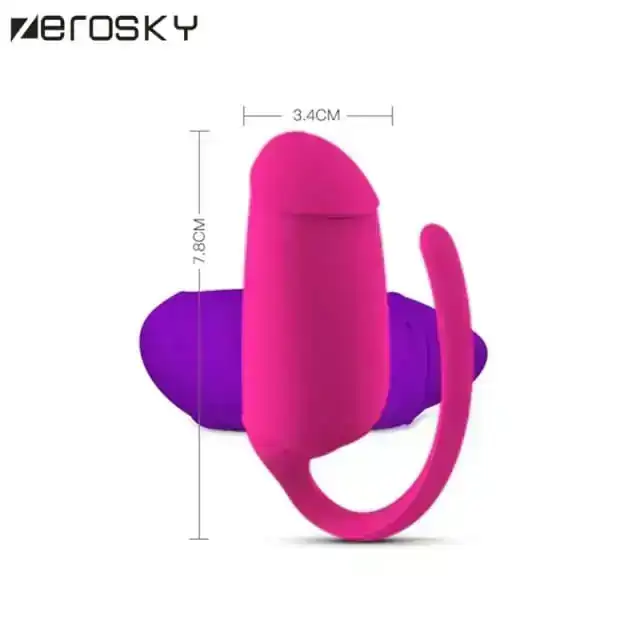 Vibrador anal o vaginal H010 2