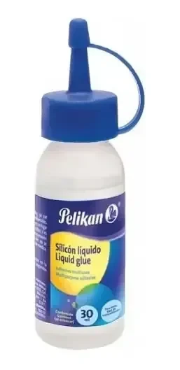 Frasco de silicon liquido de 30 ml 3