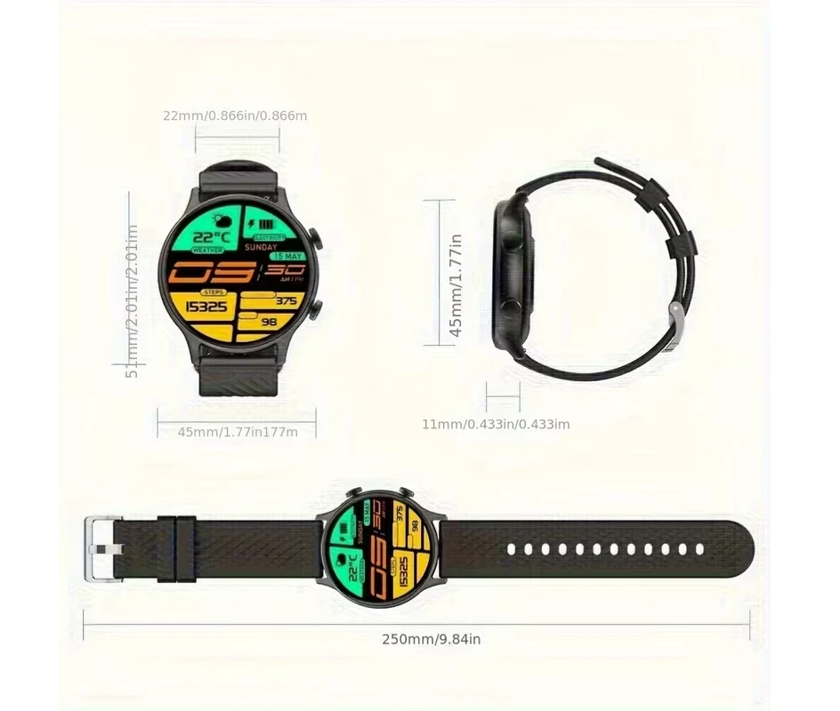 Reloj Smartwach Plateado 2