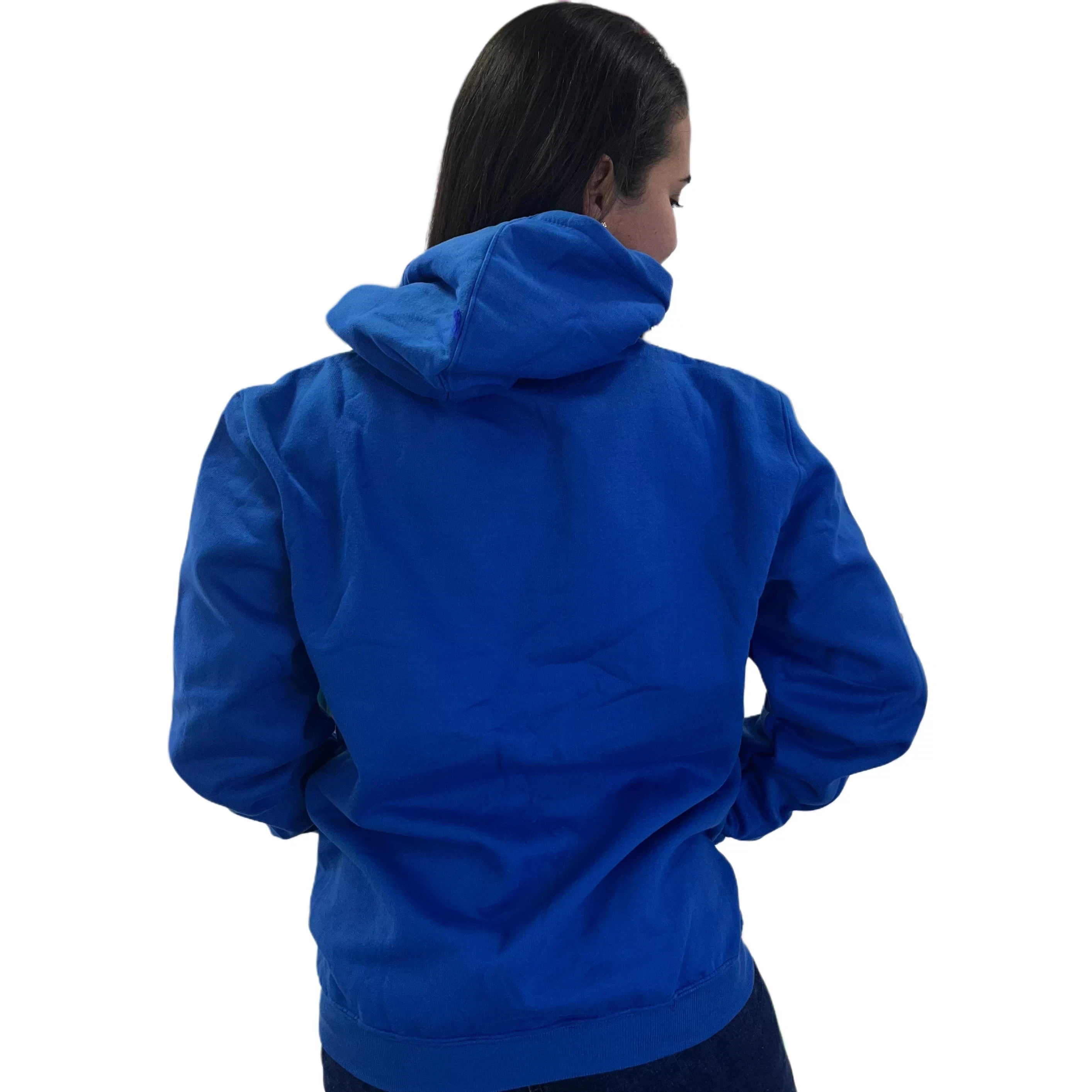 Buzo Azul rey Algodon 3