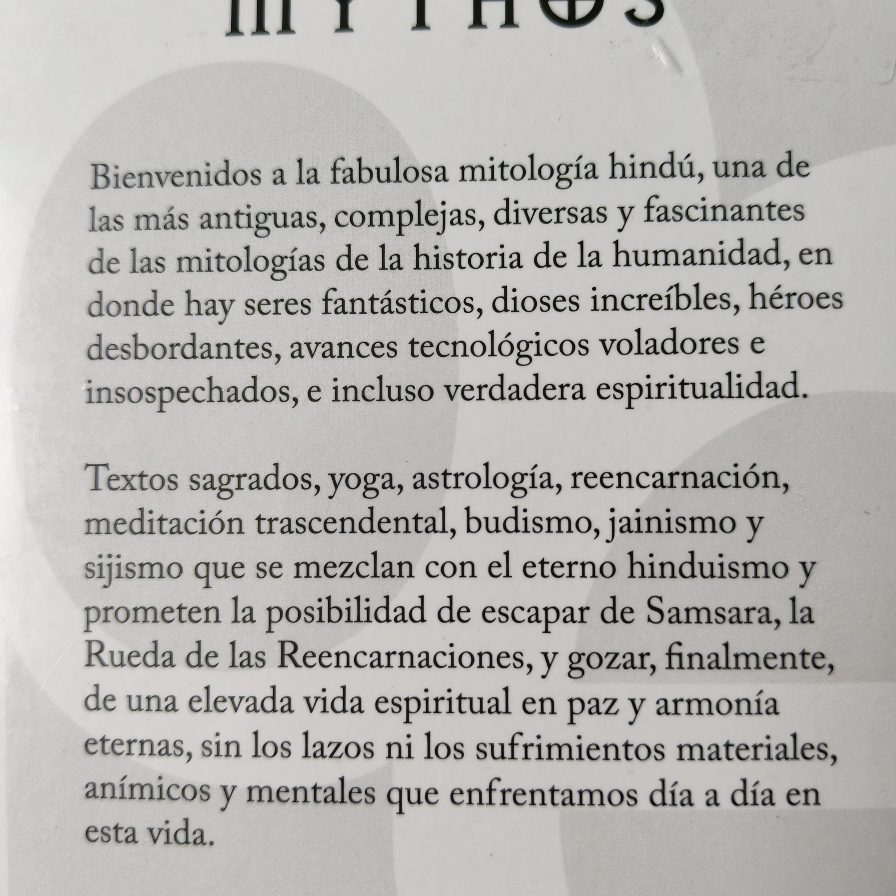 Mitología Hindú Javier Tapia, Nuevo  4