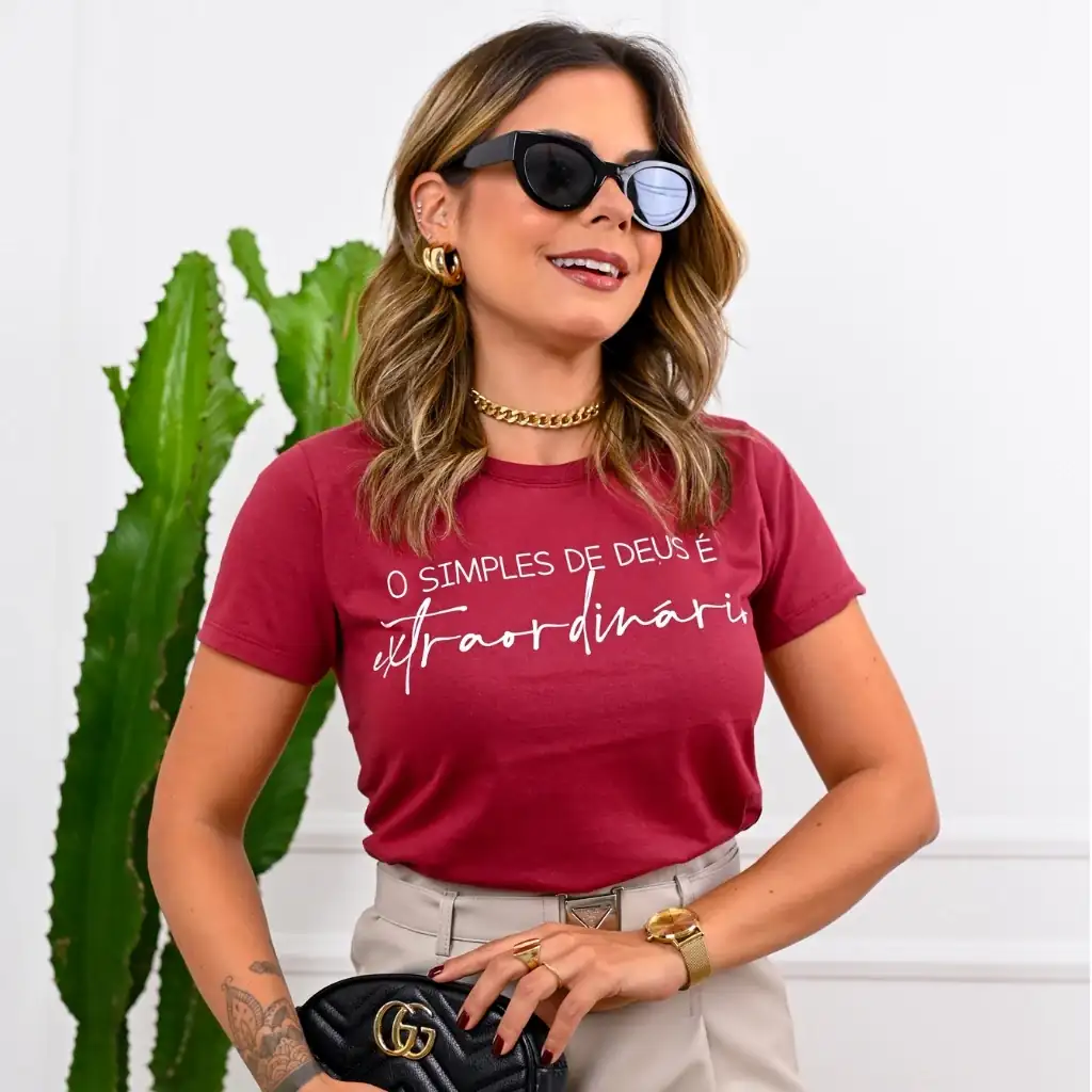 Blusa Baby Look  2