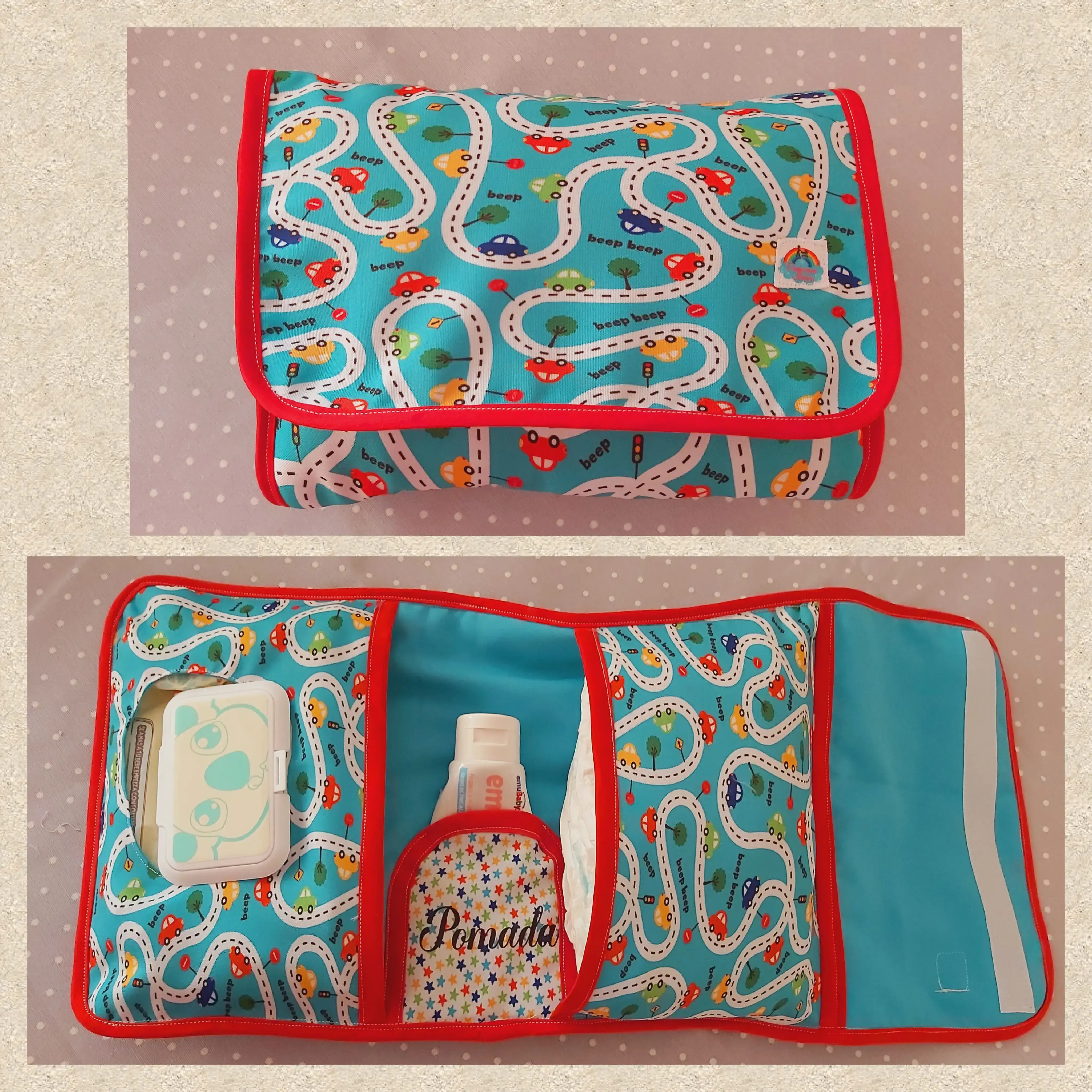 Estuche diseño autos