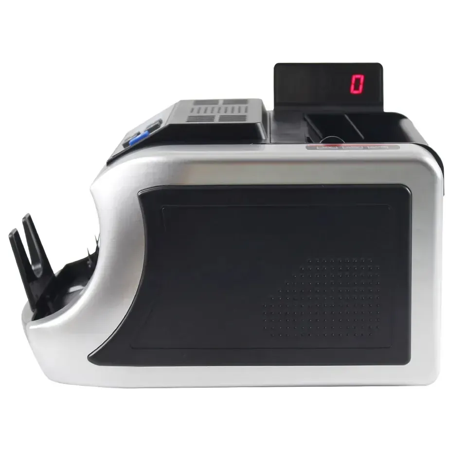 CONTADOR DE DINERO AUTOMATICO DETECTOR DE BILLETES FALSOS 2