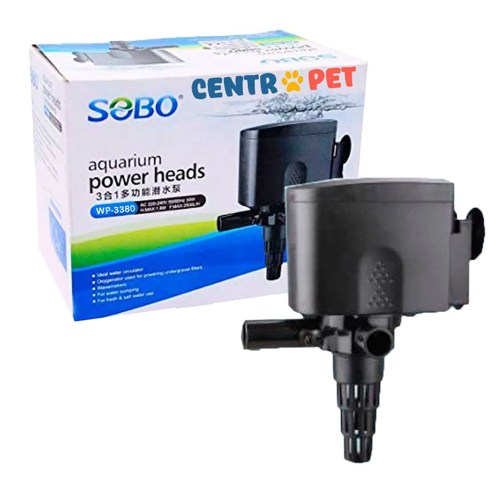 Cabeza de Poder Sobo Wp-3880 2500l/h 35w