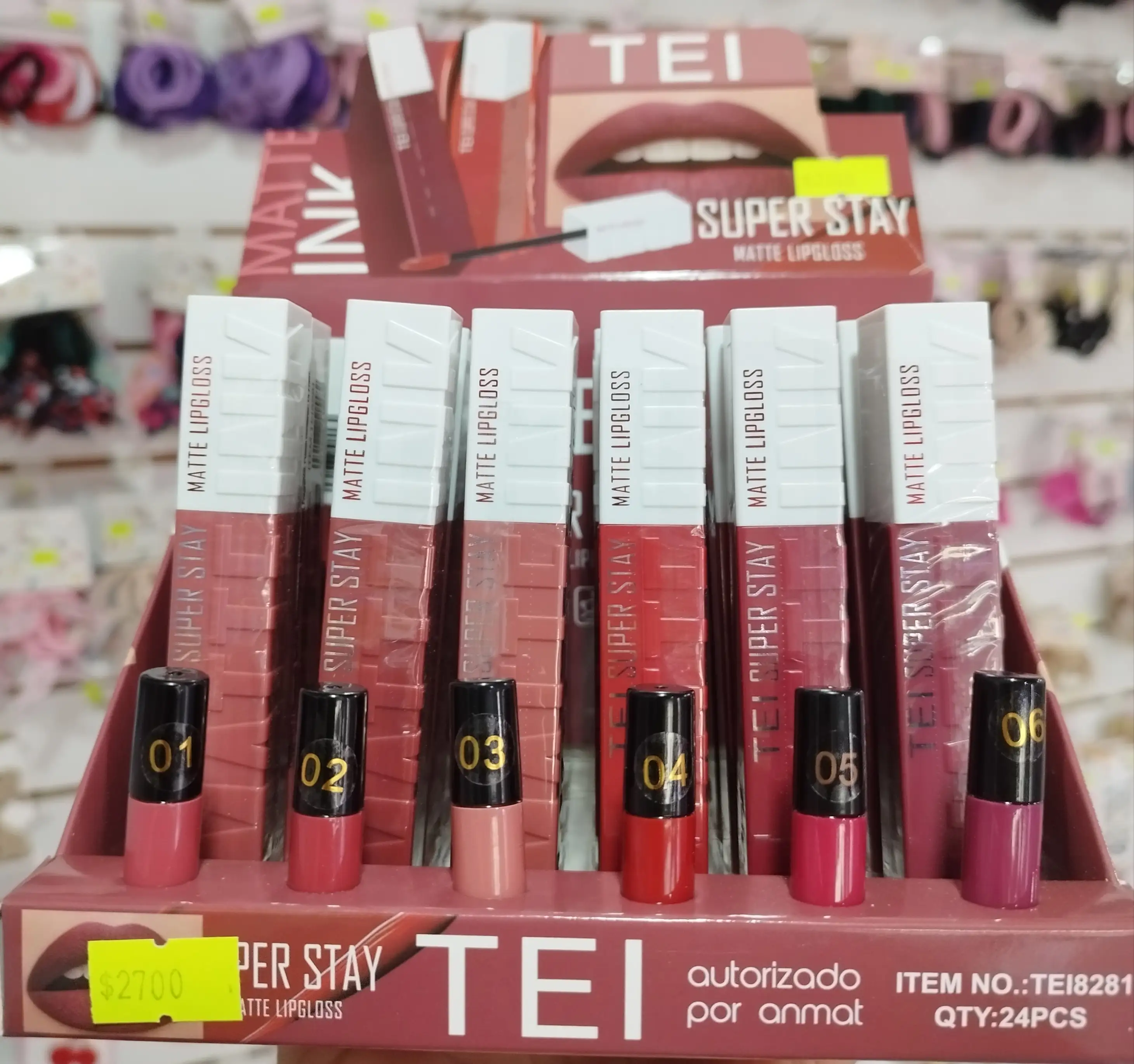 Labial matte 🫦