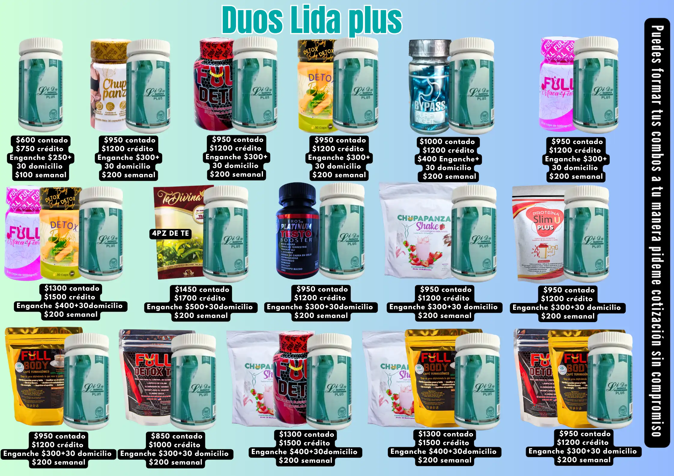 duo lida plus