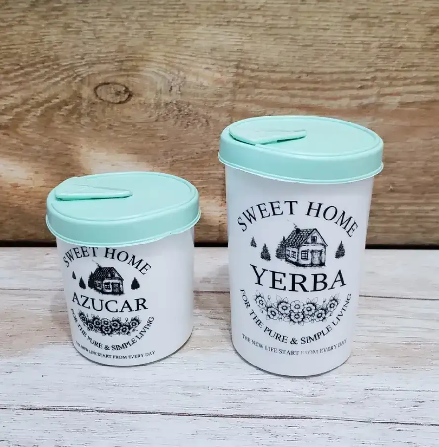 Set Vertedores Sweet Home  Yerbera y Azucarera 4