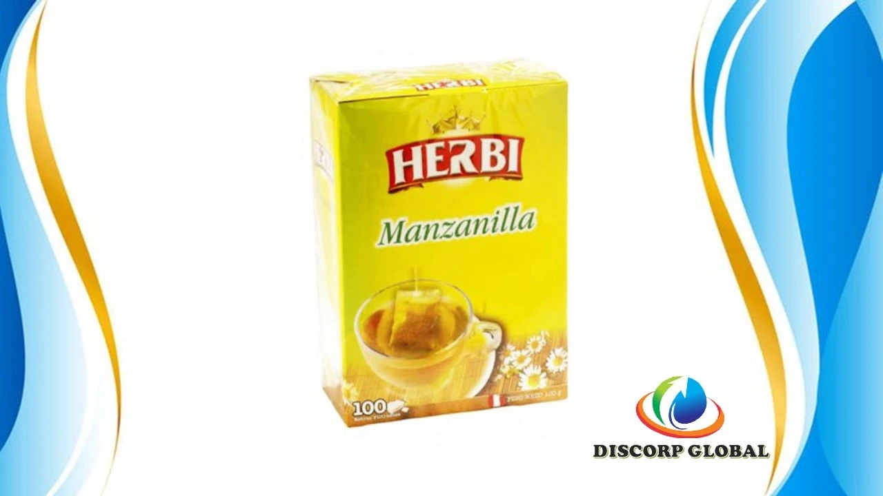 FILTRANTE HERBI MANZANILLA