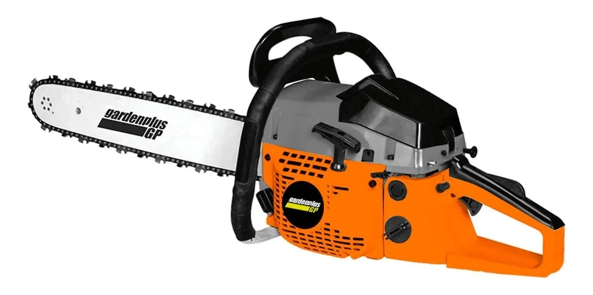 Motosierra A Nafta Lüsqtoff Garden Plus 52cc Prom-52 2.5hp