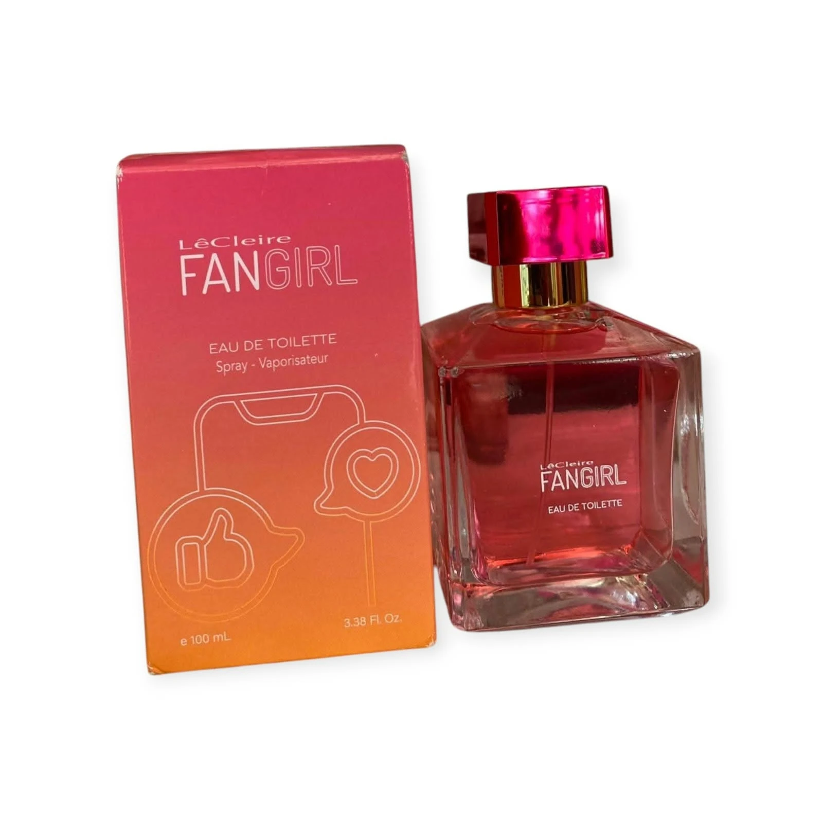 FAN GIRL FRAGANCIA DE DAMA 100ML