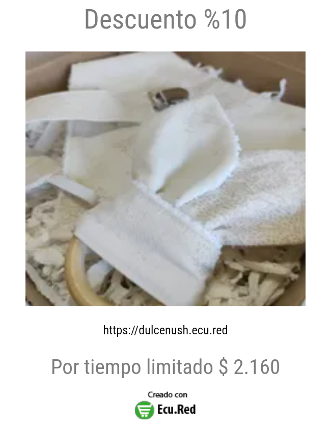 Descuento %10