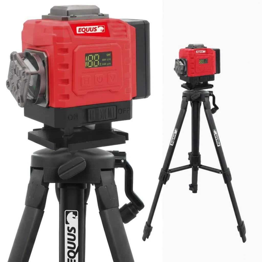 Nivel Laser 12 Lineas +Trípode 𝙀𝙌𝙐𝙐𝙎