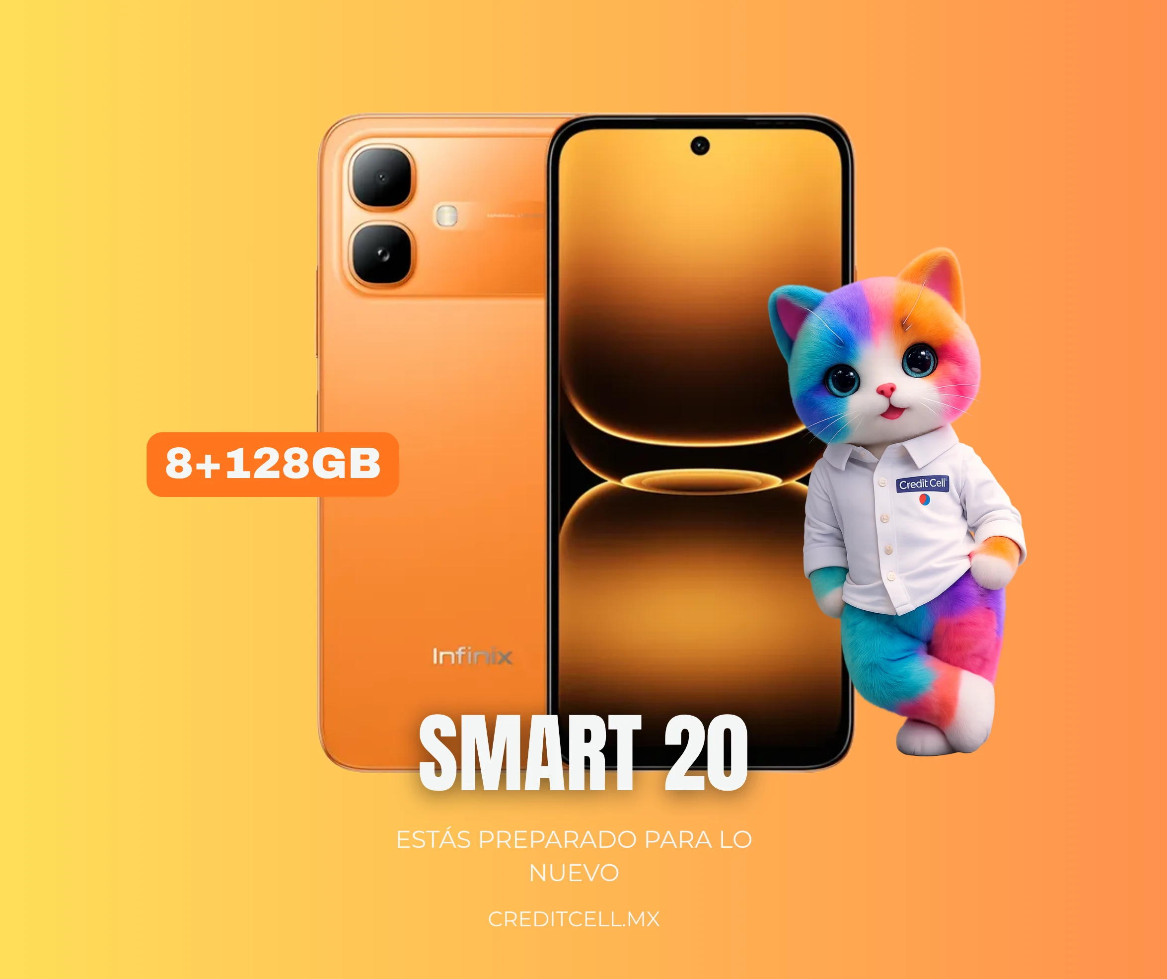 INFINIX SMART 20 ENGANCHE DESDE:
