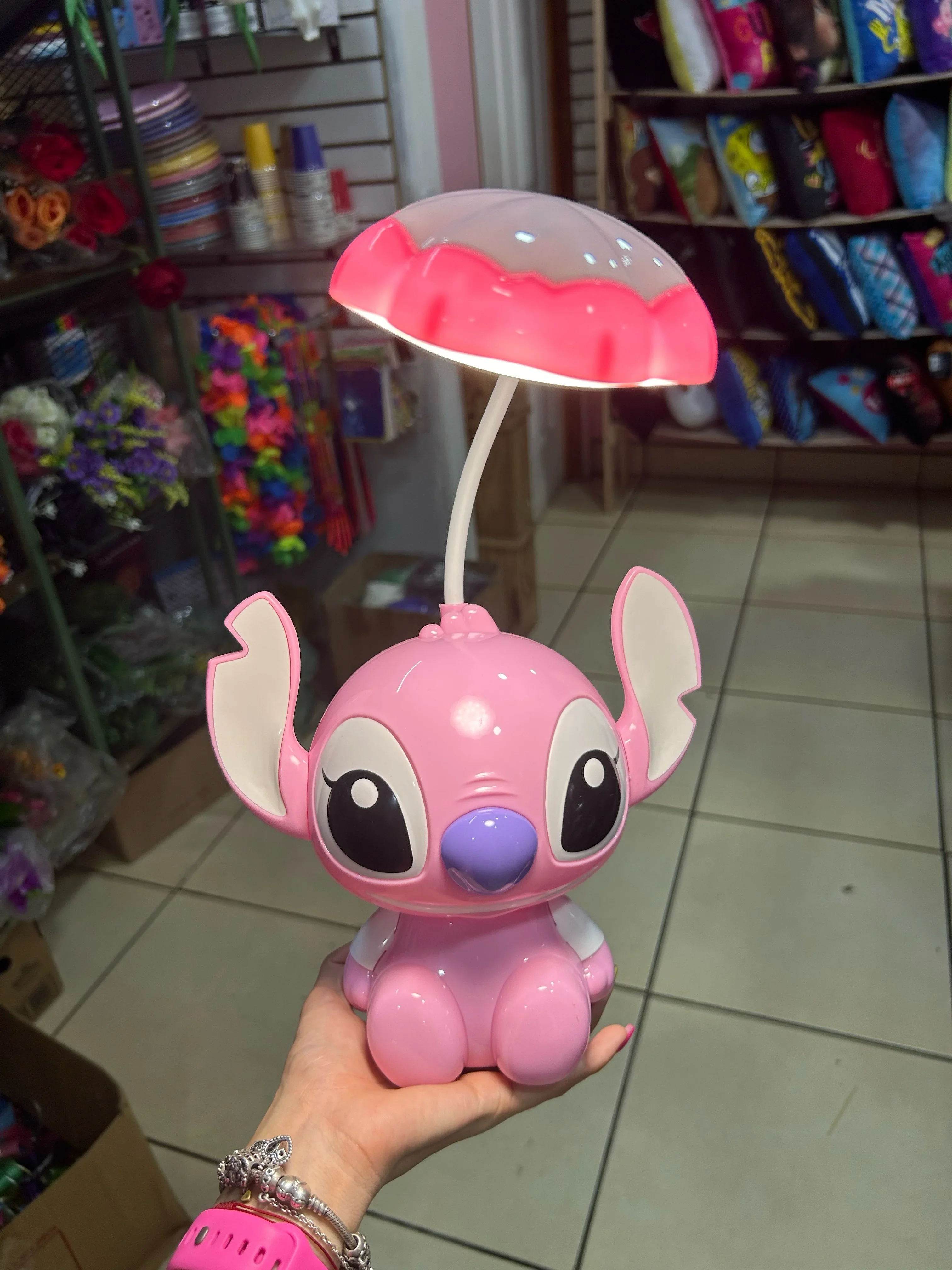 Lámpara stitch