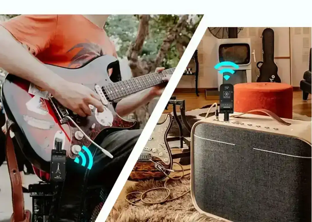 Transmisor Inalámbrico Guitarra Eléctrica Bajo  3